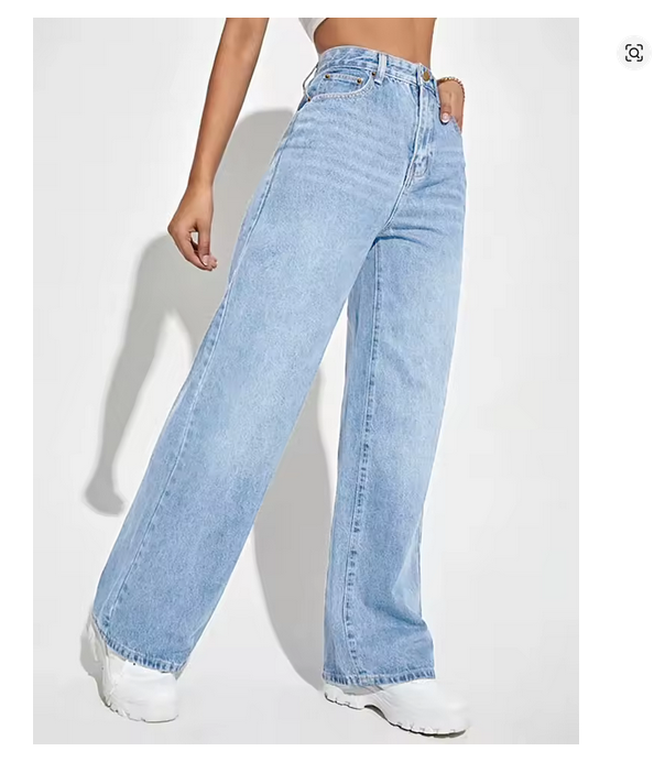 Women's Baggy Loose Fit Jeans