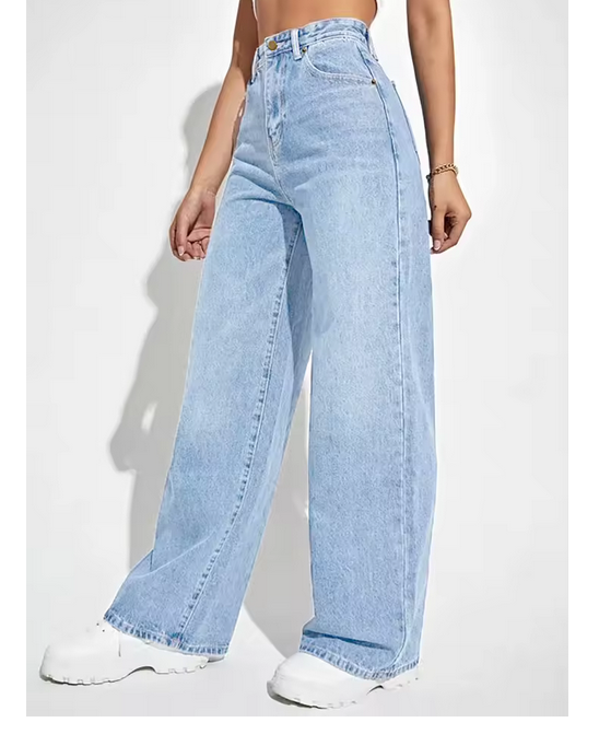 Women's Baggy Loose Fit Jeans