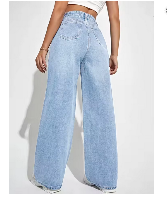 Women's Baggy Loose Fit Jeans