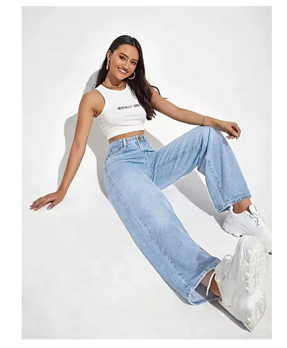 Women's Baggy Loose Fit Jeans