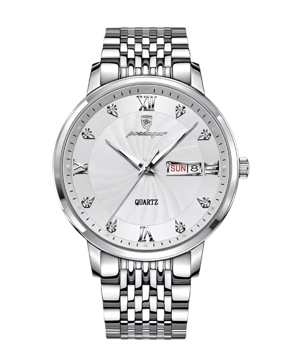 Men's Metal Strap Wrist Watch
