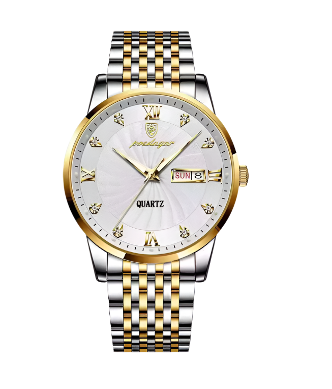 Men's Metal Strap Wrist Watch