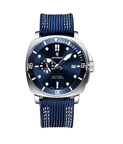 Men's Cloth Strap Wrist Watch
