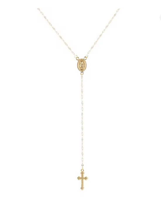 Women's Christian Stlye Necklace Cross Pendant