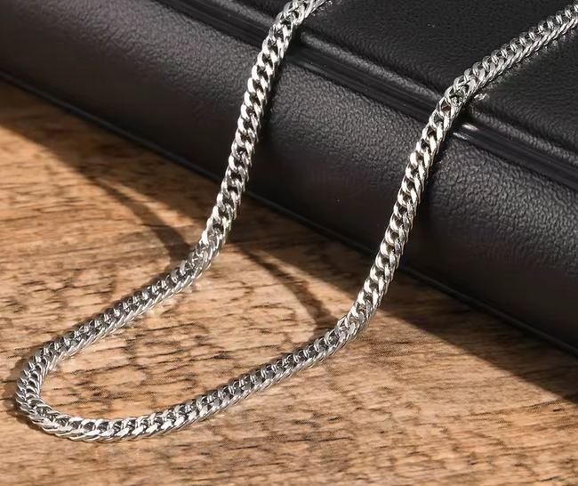 Men's Cuban Stainless Steel Necklace
