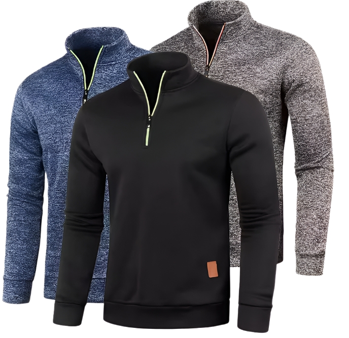 Men's Breathable Fleece Jacket