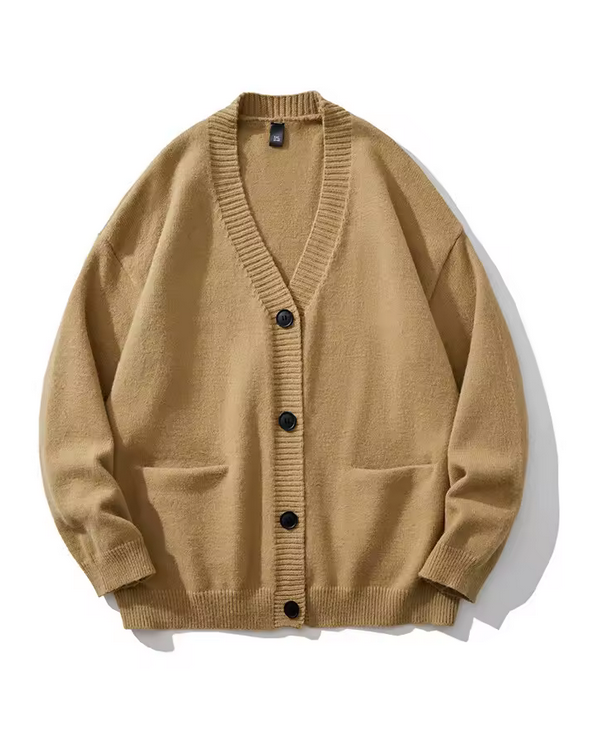Women's V neck Collared Sweater