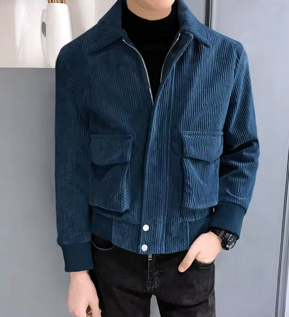 Men's Button Corduroy Jacket
