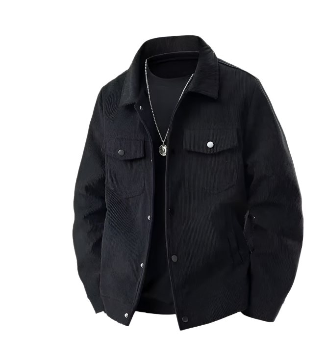 Men's Retro Corduroy Jacket