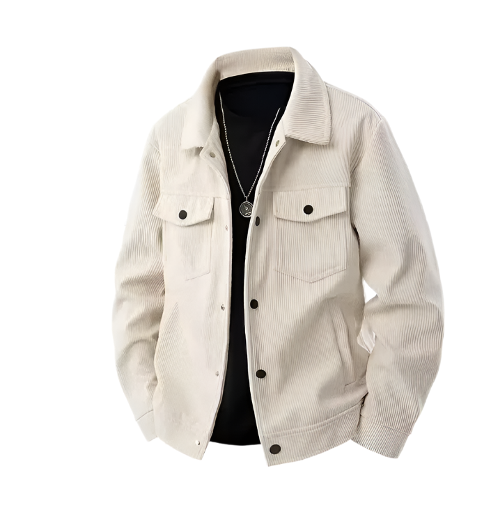 Men's Retro Corduroy Jacket