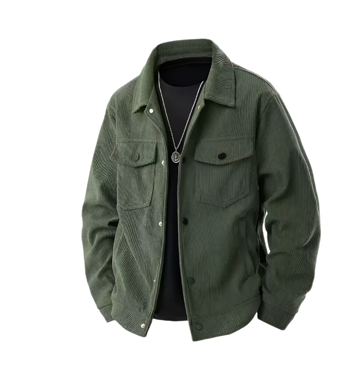 Men's Retro Corduroy Jacket