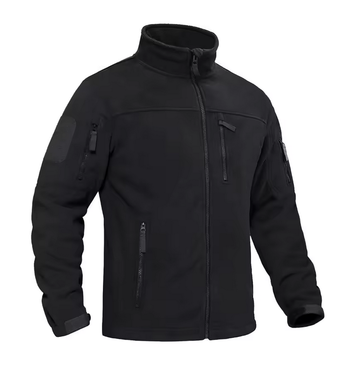 Men's Military Style Fleece Jacket