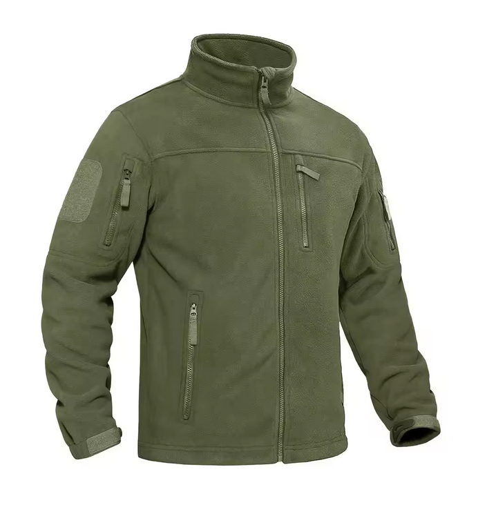 Men's Military Style Fleece Jacket