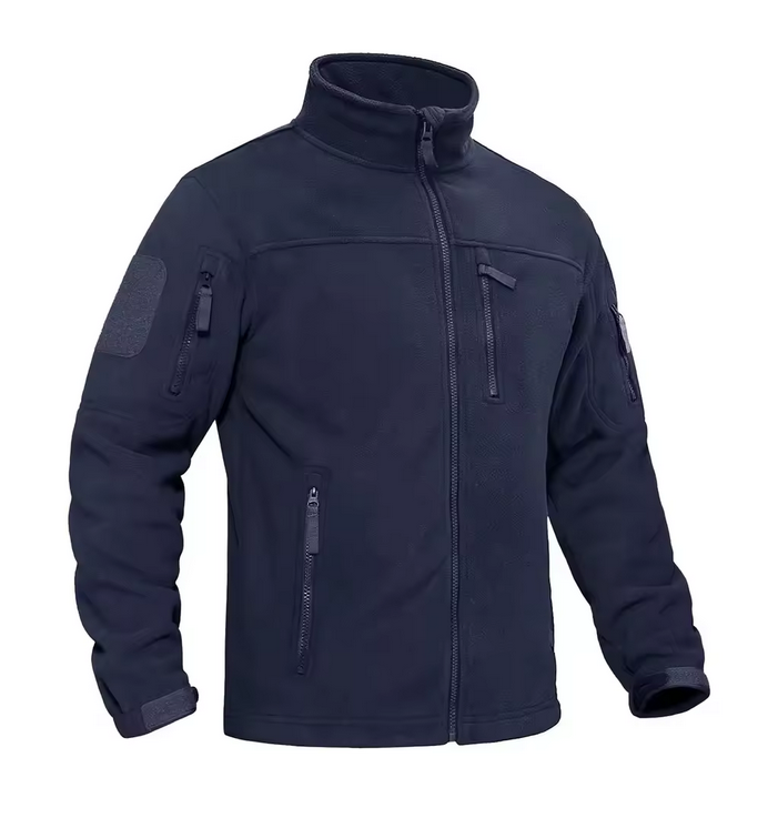 Men's Military Style Fleece Jacket
