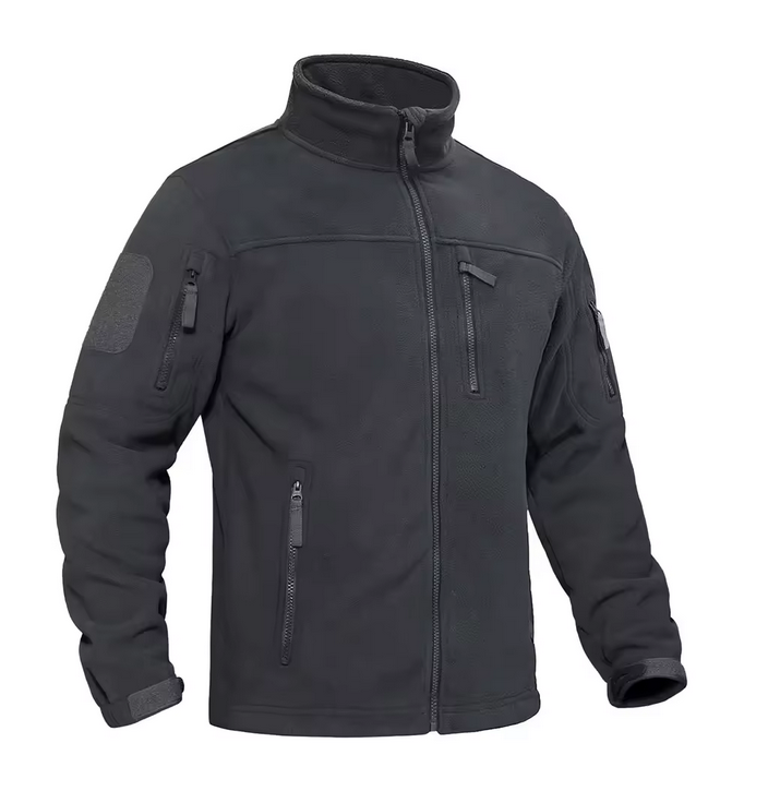 Men's Military Style Fleece Jacket