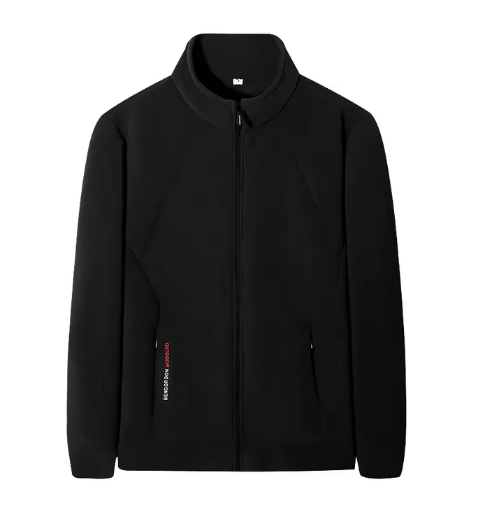 Men's Wool Fleece Hoodie