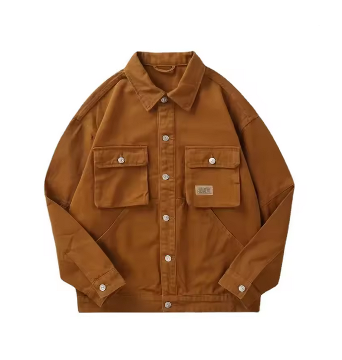 Men's Cargo Long Sleeve Shirt