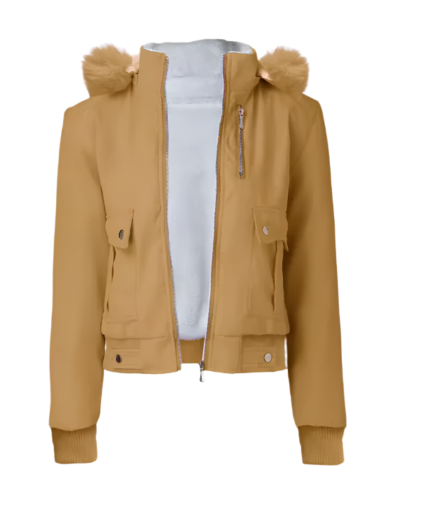 Women's Fur Collar Jacket