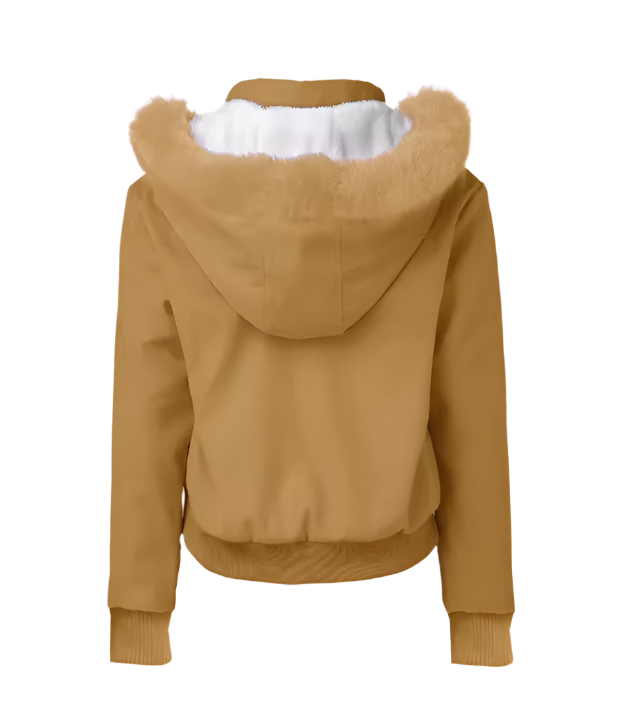 Women's Fur Collar Jacket