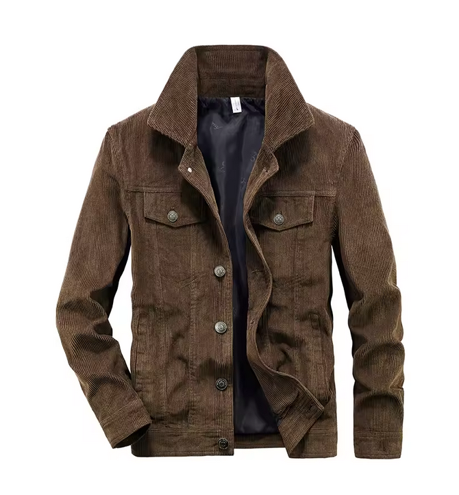 Men's Corduroy Outer Shirt Jacket