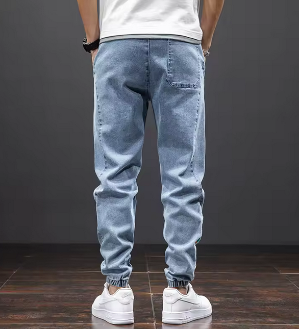 Men's Cargo Jeans Harem Fit
