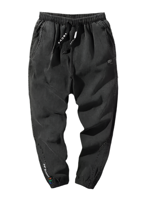 Men's Cargo Jeans Harem Fit