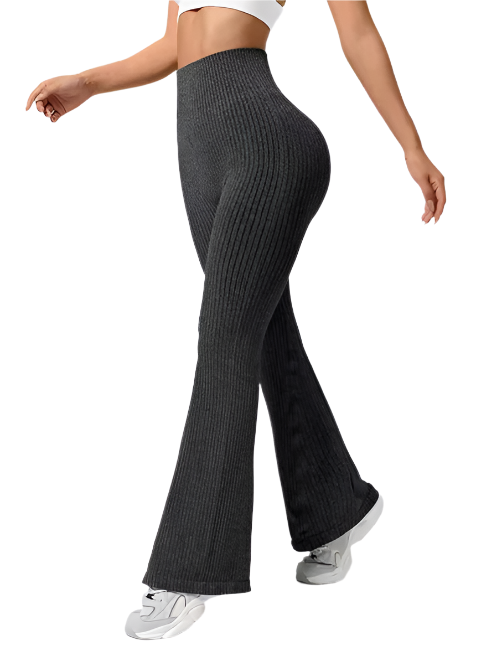 Women's Workout Bell Bottom Flare Pants