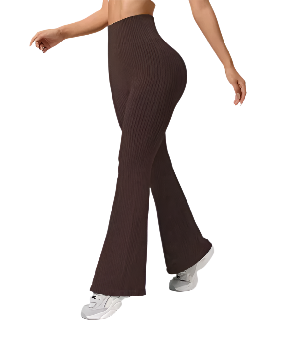 Women's Workout Bell Bottom Flare Pants