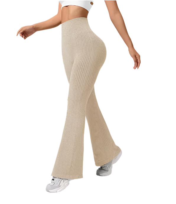 Women's Workout Bell Bottom Flare Pants