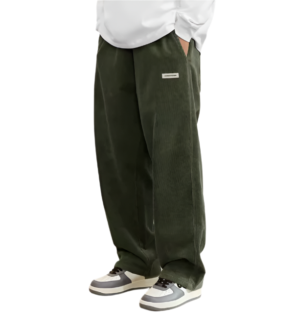 Men's Relaxed Corduroy Pants