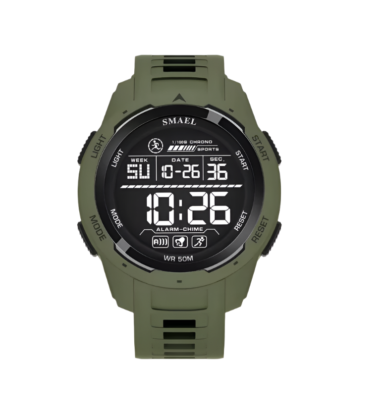 Men's Military Style Wrist Watch