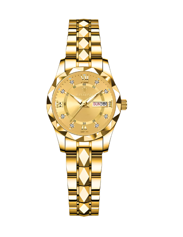 Women's Metal Wrist Watch