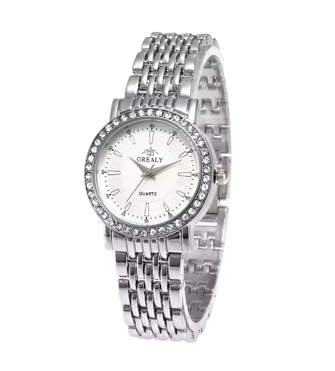 Women's Stainless Steel Wrist Watch