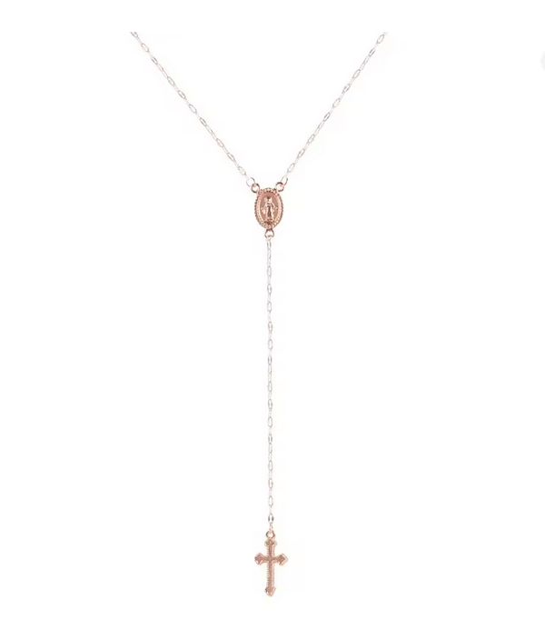 Women's Christian Stlye Necklace Cross Pendant