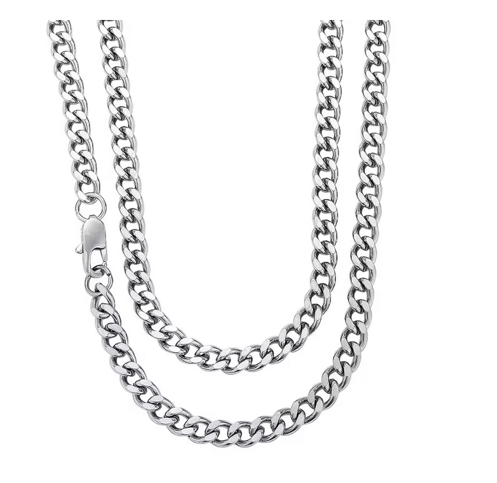 Men's Minimalist Stainless Steel Necklace