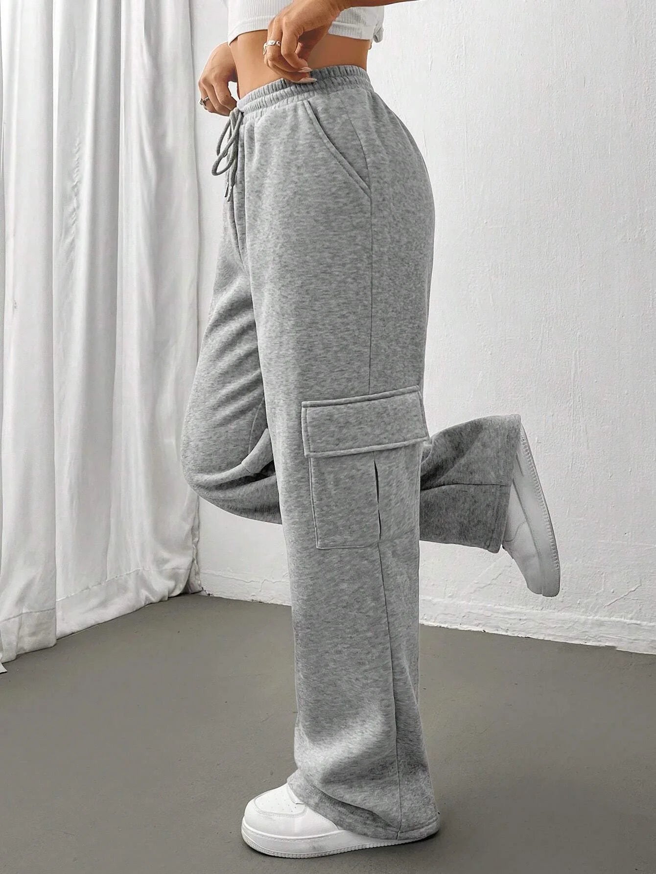 Women's Cargo Sweatpants