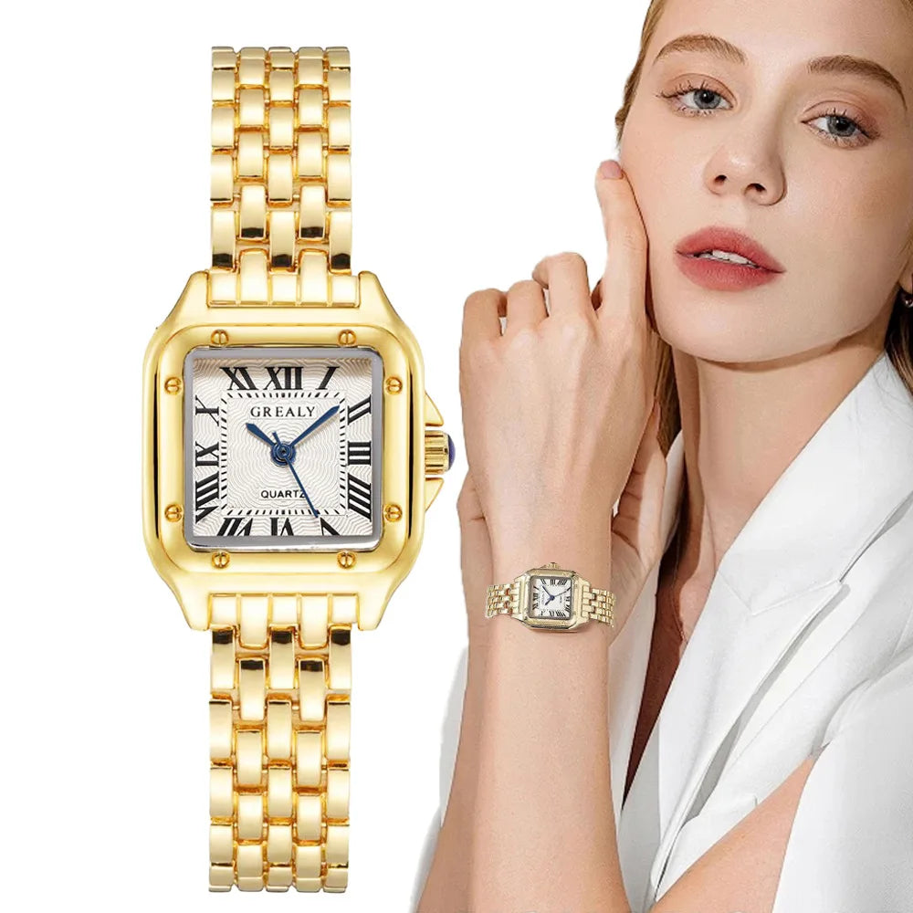 Women's Stainless Steel Wrist Watch