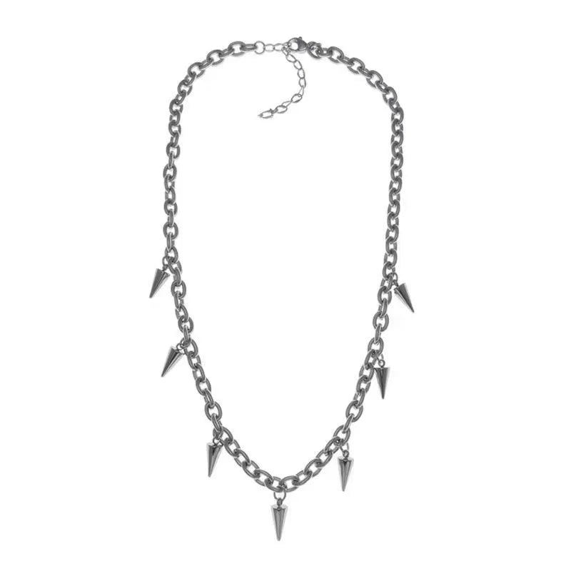 Men's Stainless Steel Punk Necklace