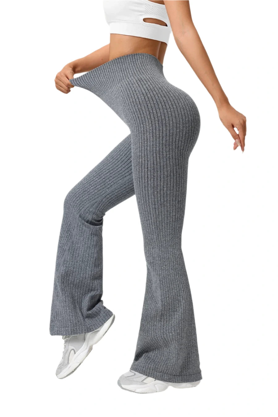 Women's Workout Bell Bottom Flare Pants