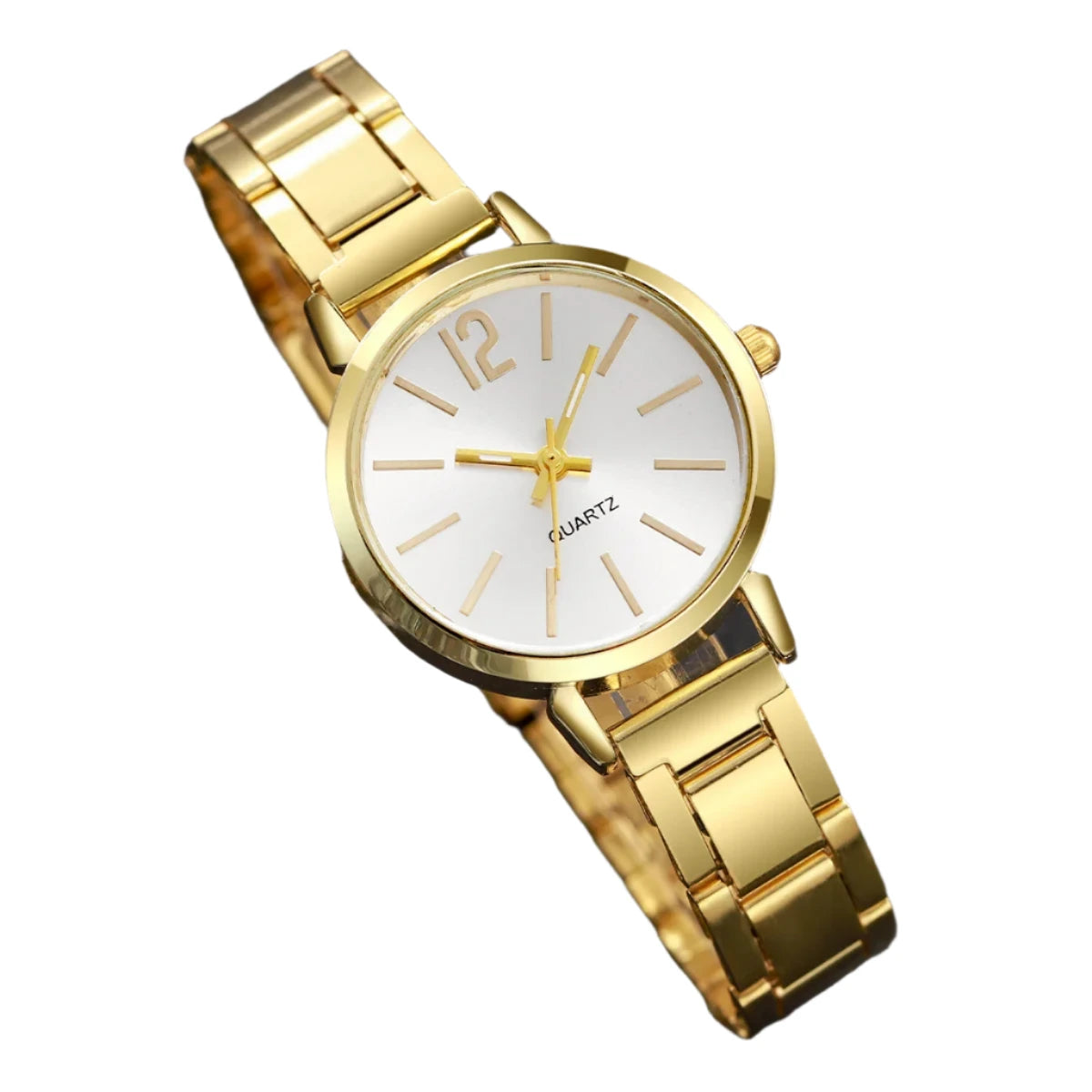 Women's Metal Wrist Watch