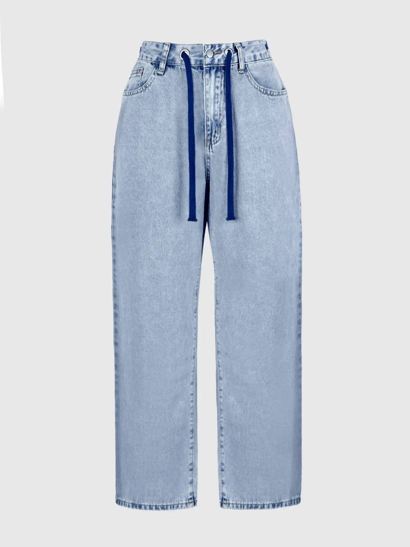 Women's High Elastic Waist Jeans