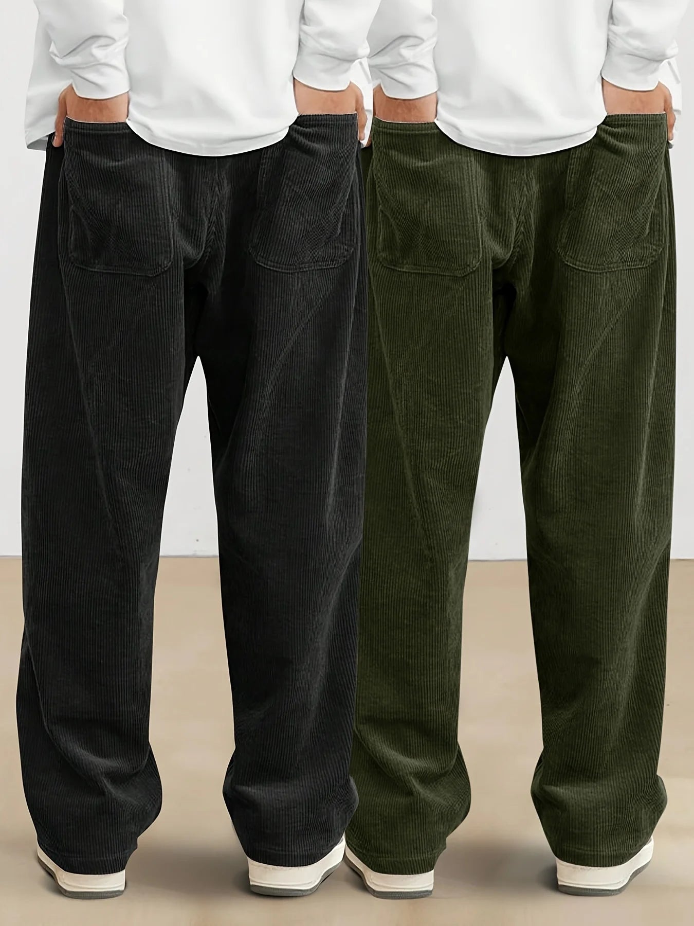 Men's Relaxed Corduroy Pants