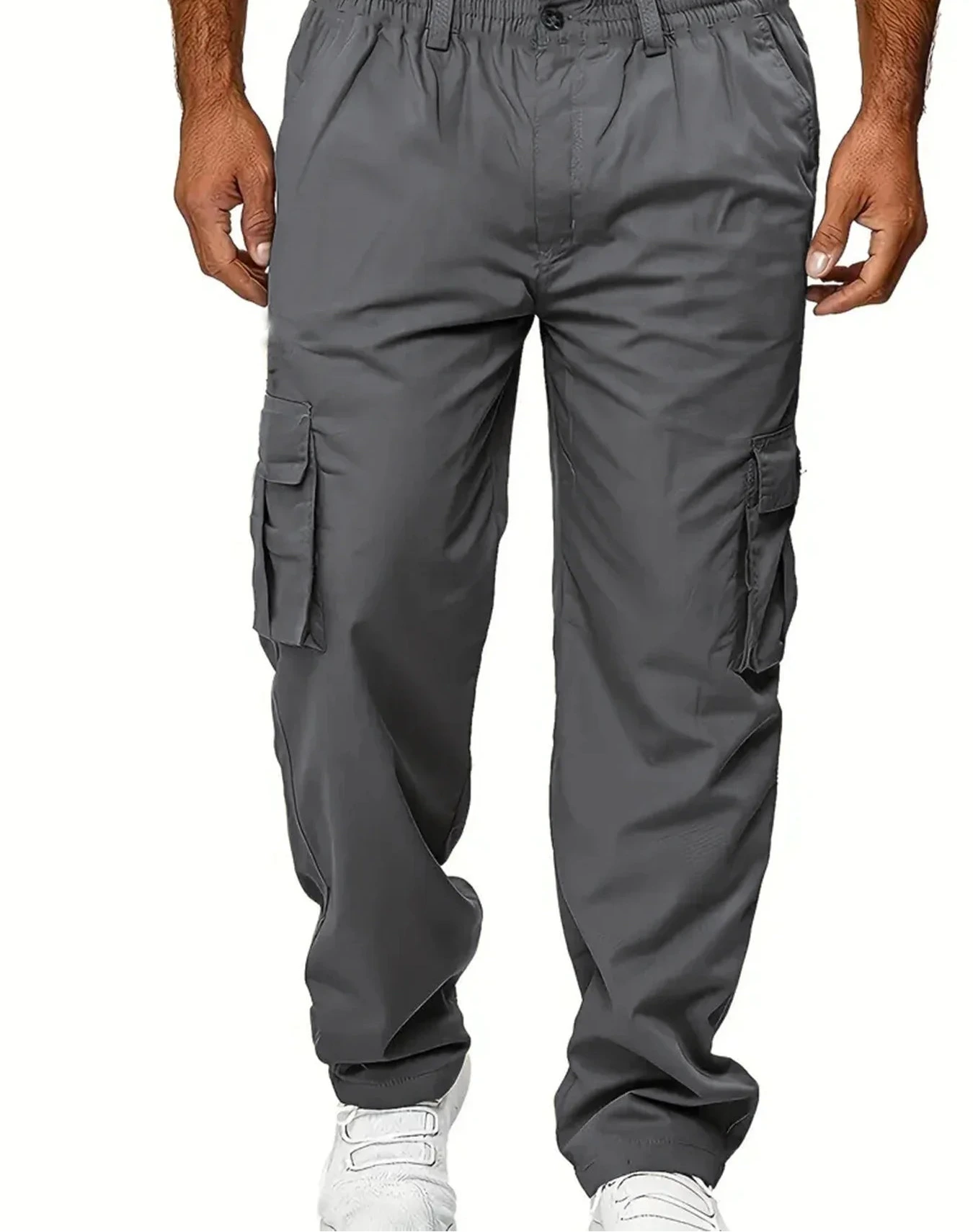 Men's Straight Fit Cargo Pants