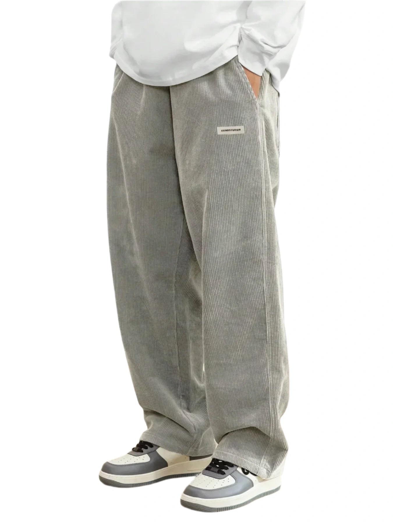 Men's Relaxed Corduroy Pants