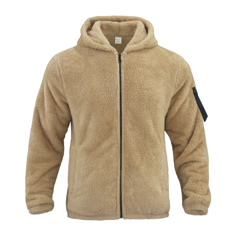 Men's Wool Fleece Jacket