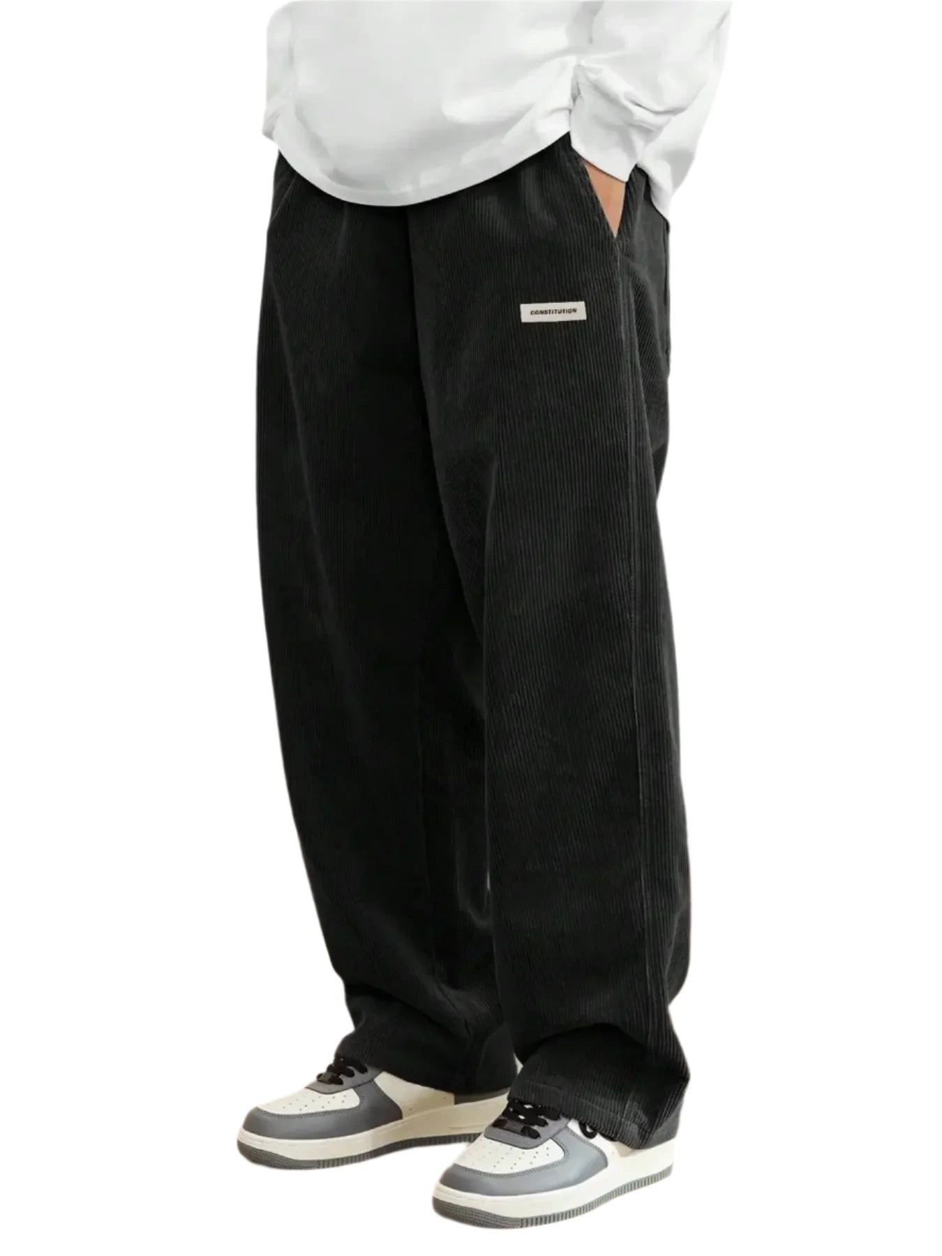 Men's Relaxed Corduroy Pants