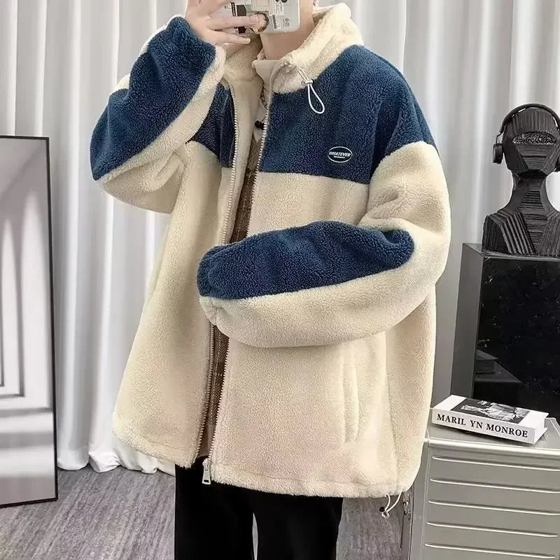 Men's Wool Fleece Jacket