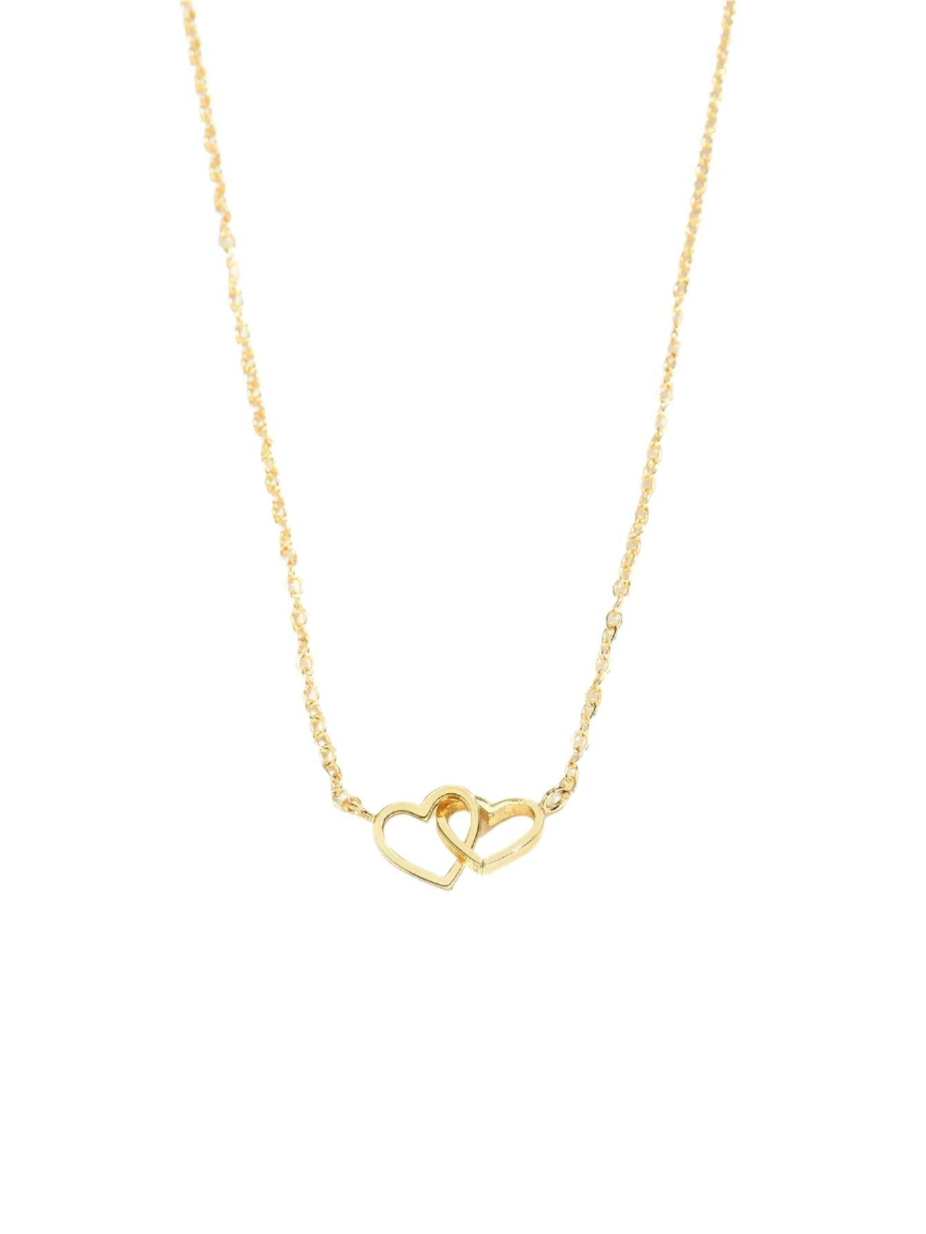 Women's Love Golden Pendant Necklace