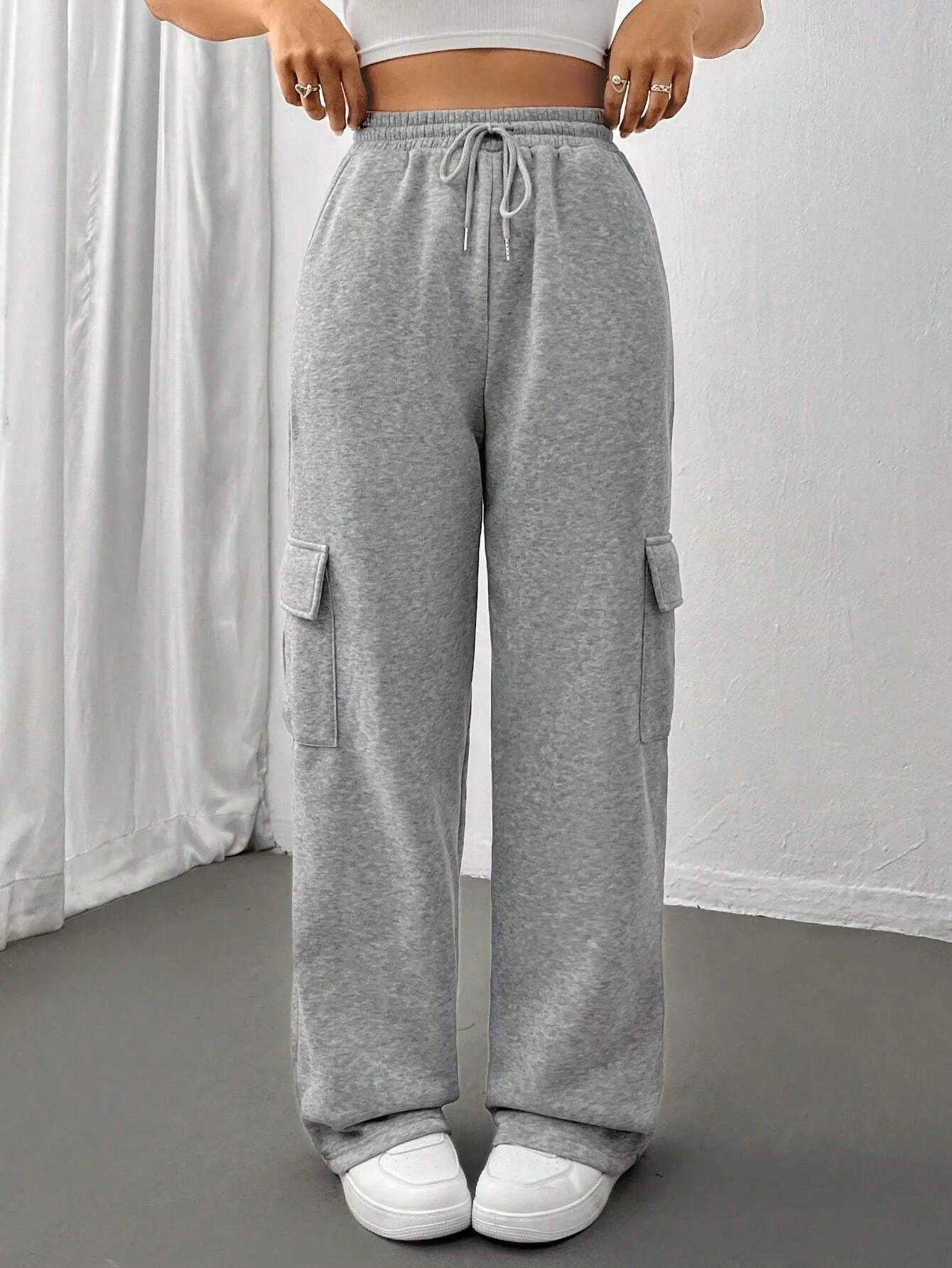 Women's Cargo Sweatpants
