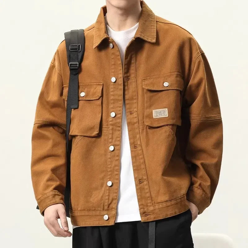 Men's Cargo Long Sleeve Shirt